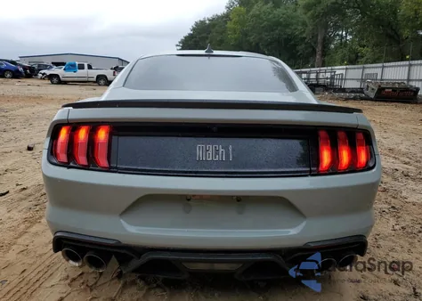 2023 Ford Mustang Mach I из США, поврежденный, VIN 1FA6P8R02P5501711